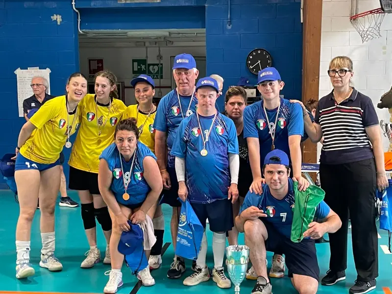 Quadrangolare di pallavolo integrata a Cambiano il 21 Giugno 2026